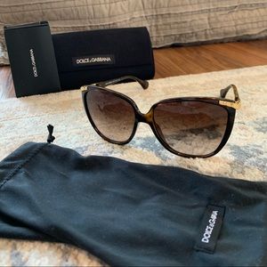 Dolce & Gabbana Tortoise Sunglasses DD 8096